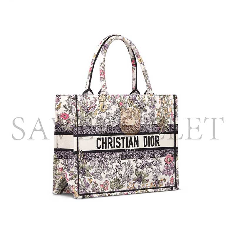 DIOR BOLSA DIOR BOOK TOTE MÉDIA M1296ZEDG_M941 (36*27.5*16.5cm)